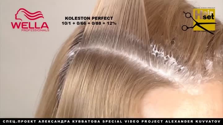 Hair Set  13  (audio Russian, subtitles ENGLISH, Russian)