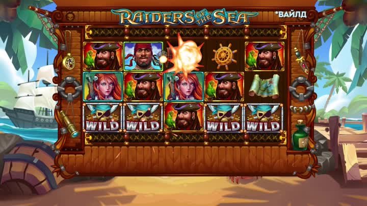 SlotoTerra: Raiders Of The Sea
