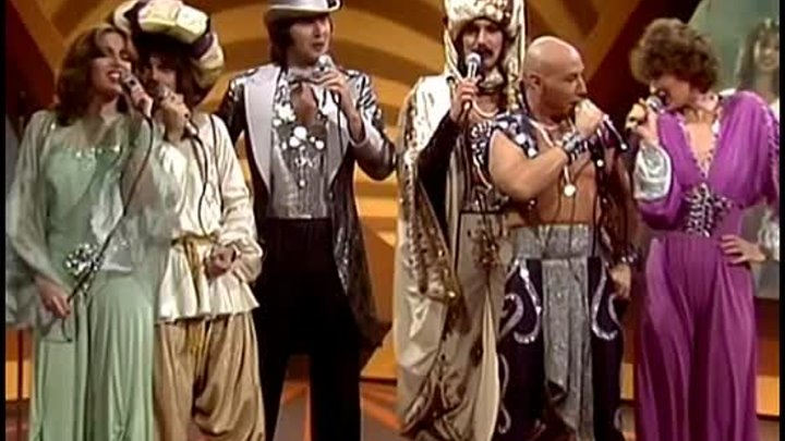 Dschinghis Khan - Hadschi Halef Omar (ZDF - Die Pyramide 1980)