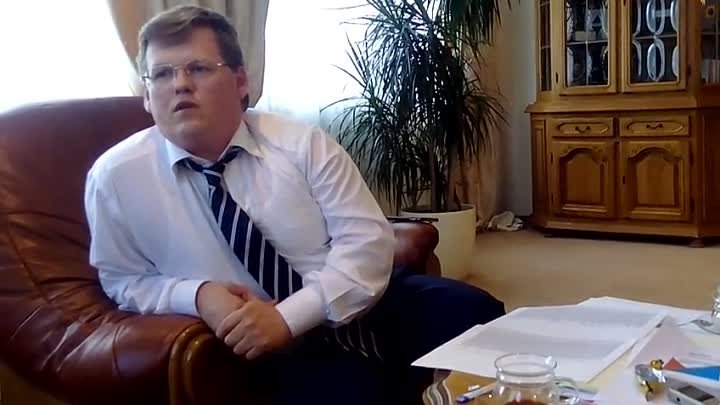 Министр соцполитики Павел Розенко для Репортера