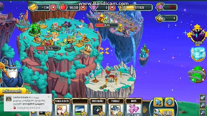 my new island and fight