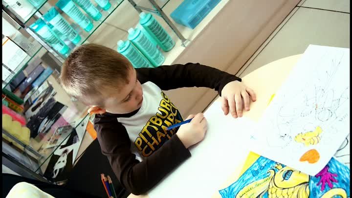 Конкурс детского рисунка «Самая Любимая» - Сибирский цирюльник