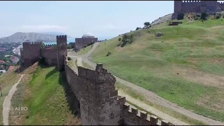 Судак. Генуэзская крепость