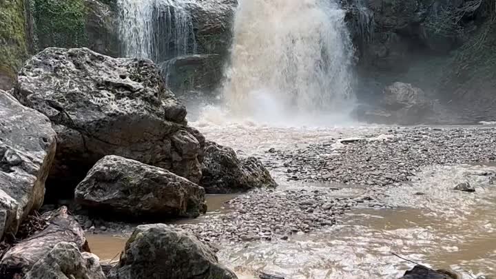 Адыгея, водопад Руфабго 