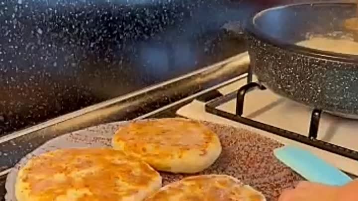 Быстрые лепешки Пицца
