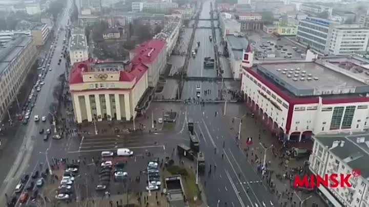 День Воли 25 марта 2017 в Минске