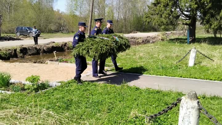 9 мая. Смуравьёво.