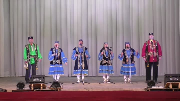 Пою моё отечество. Попурри на татарские народные песни 18.05.2023