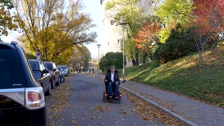 Caterwil - stairclimbing wheelchair for real mobility