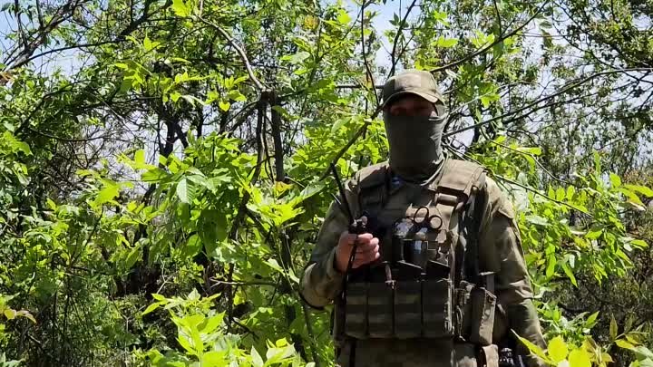 Туляк смог остановить наступление противника при обороне Артемовска