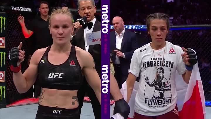 UFC 231- Валентина Шевченко. 