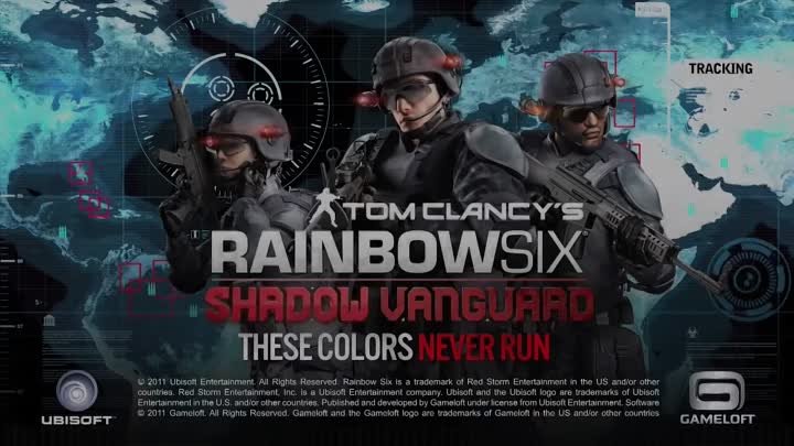 Tom Clancy's Rainbow Six- Shadow Vanguard - Xperia PLAY trailer