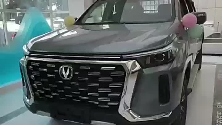 Changan Explorer diesel 2.0 механика, 2023 год.
