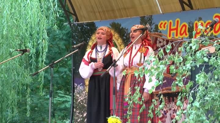 Фестиваль «На родине Маничкиной» в Алексеевском районе