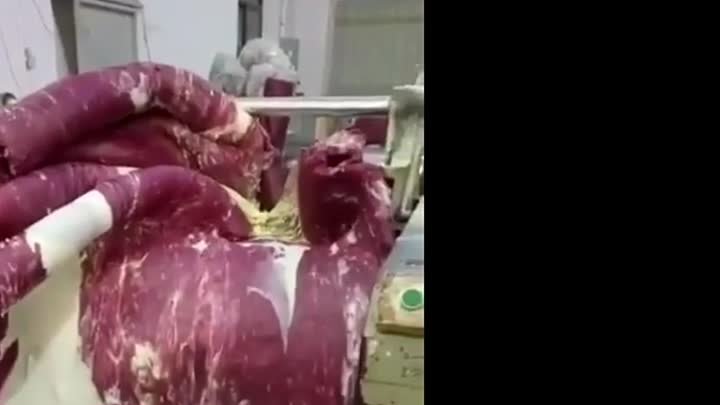 Искусственное мясо из Китая