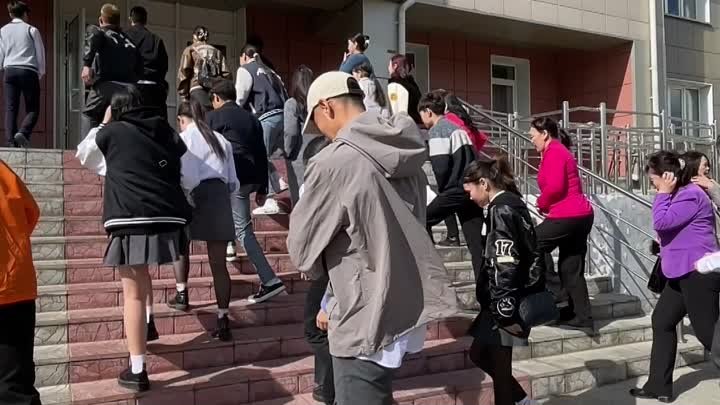 Школьники из Монголии во ВСГУТУ 