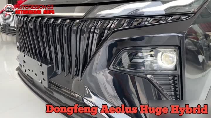 Dongfeng Aeolus Huge Hybrid 2023 г.в.(Интерьер и экстерьер) Обзор Китайского автомобиля.