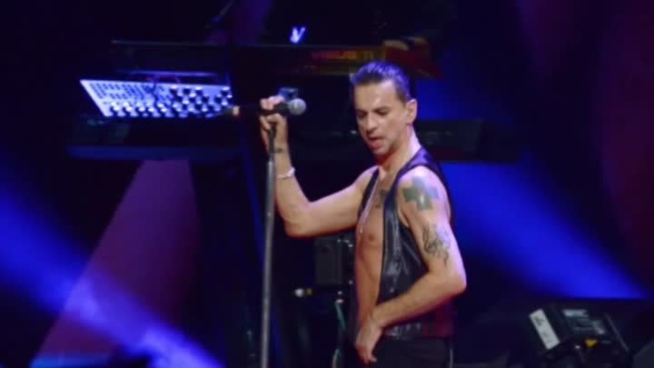 A fragment of the speech Depeche Mode Live In Berlin 2013