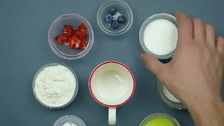Простые и вкусные кексы