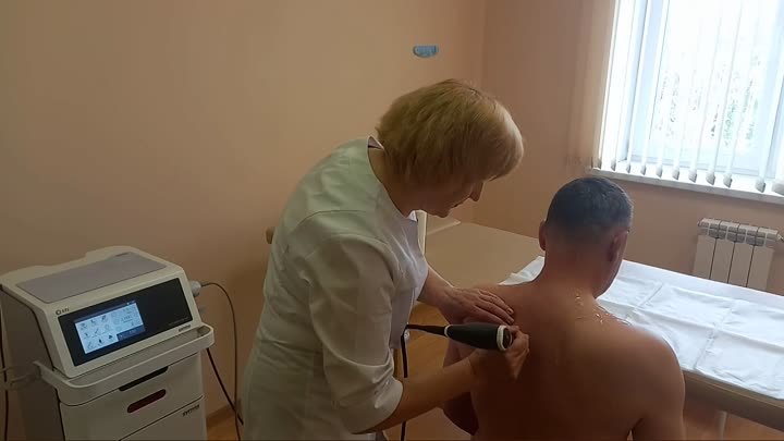 Ударно-волновая терапия в Санатории Спутник