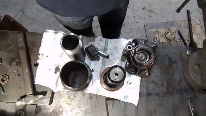 ремонт ручного гидравлического домкрата .repair manual hydraulic Jack