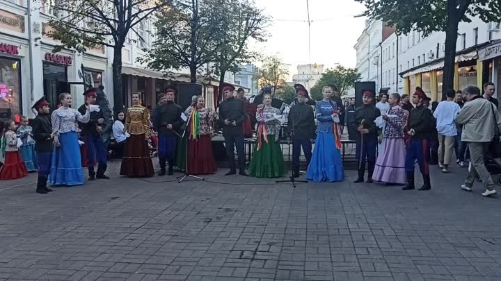 Концерт на улице Кирова, 03.07.23г. 
