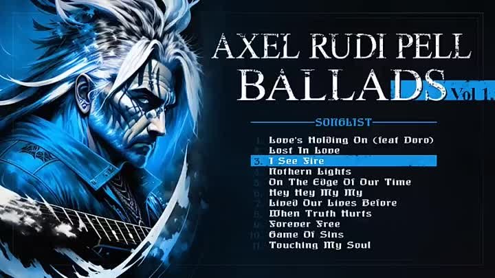 Axel Rudi Pell - Ballads Vol. 1  Heavy Metal   Hard Rock   Greatest Romantic Songs-Soft And Heavy