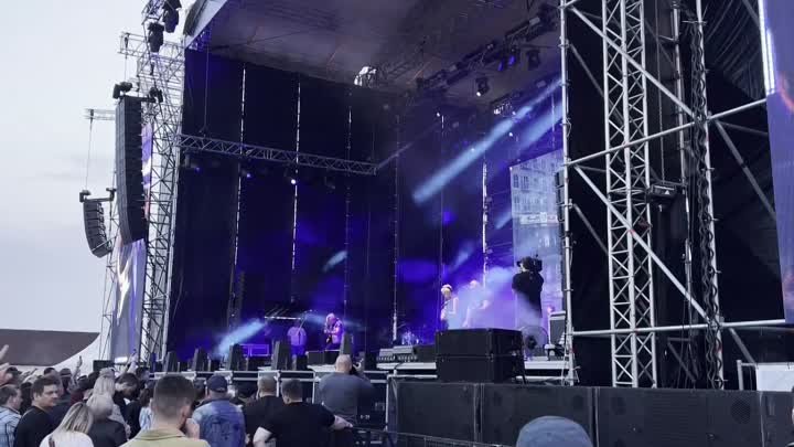 Выступление группы КняZz на фестивале "Лестница в небо"