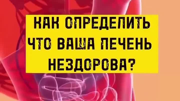 Как определить что печень не здорова