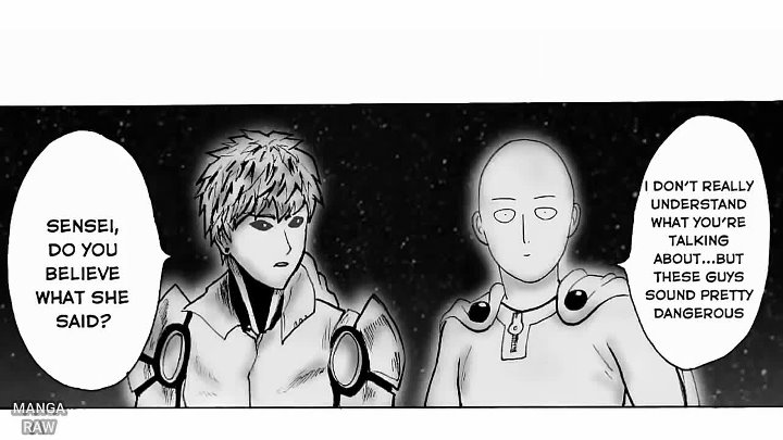 One punch man chapter 201