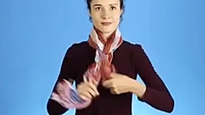 8 оригинальных способов завязать шарф. Возьмите на заметку.