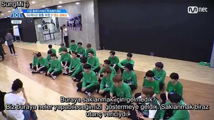 [TR SUB] Produce 101 2.Sezon 2.Bölüm Tek Part Türkçe Altyazılı