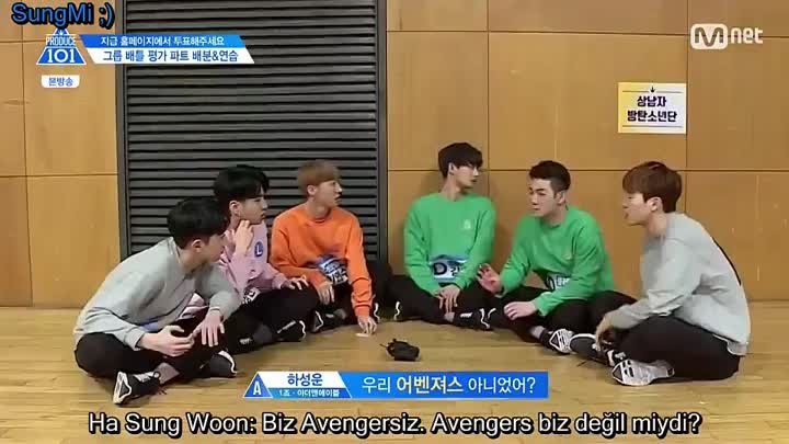 [TR SUB] Produce 101 2.Sezon 3.Bölüm Tek Part Türkçe Altyazılı