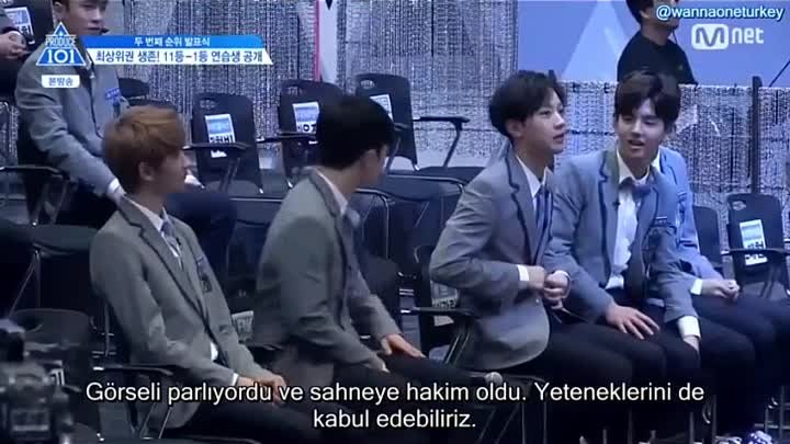 [TR SUB] Produce 101 2.Sezon 8.Bölüm Türkçe Altyazılı