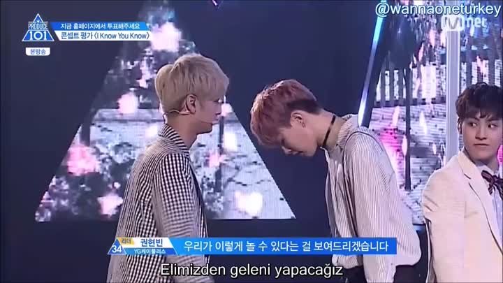 [TR SUB] Produce 101 2.Sezon 9.Bölüm Türkçe Altyazılı