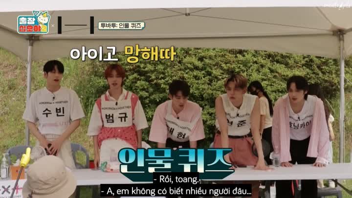 [VIETSUB] The Game Caterers X HYBE | EP.2-3