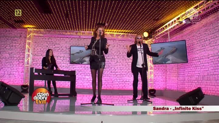 Sandra - Infinite Kiss (Dzien Dobry TVN .2012)