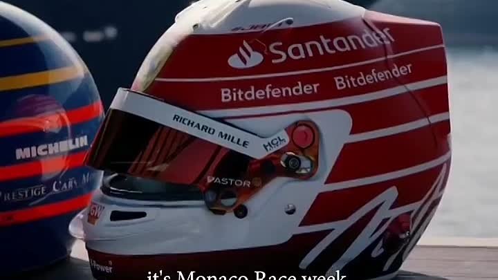 Специальный дизайн шлема Шарля Леклера в Монако
