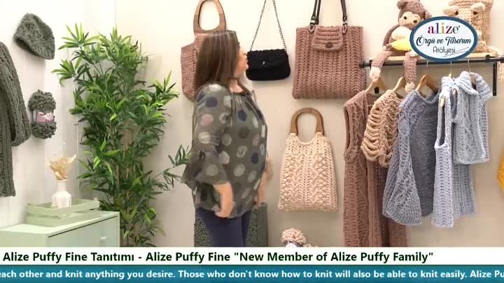 Alize Puffy Fine наш сайт. https://yarnopt.net/