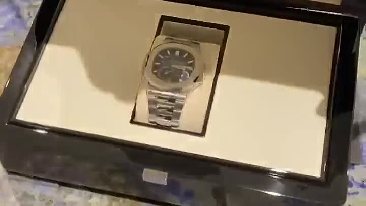 Patek Philippe x Tiffany Co Nautilus Watch