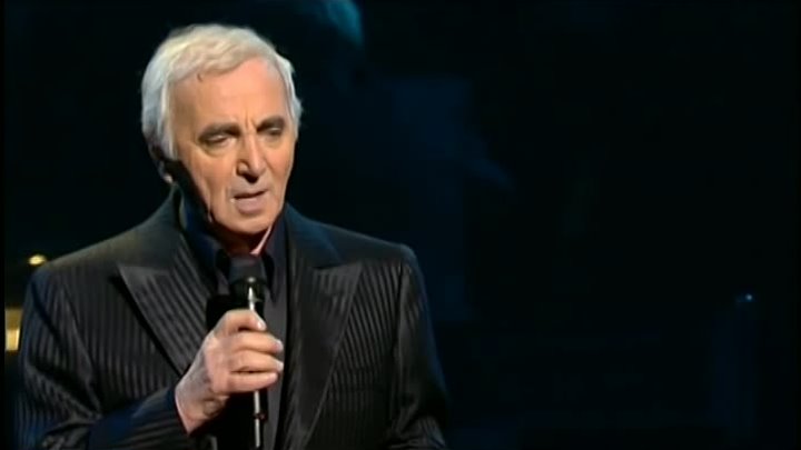 Charles Aznavour  chante Autobiographie -  2004