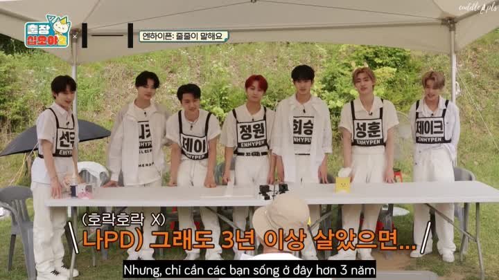 [VIETSUB] The Game Caterers 2 X HYBE | EP.2-4