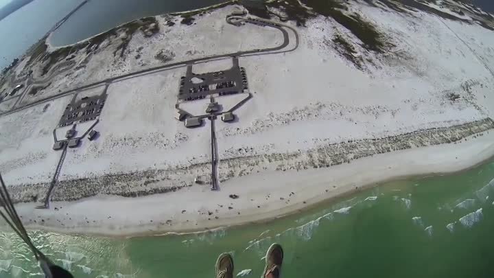 Navarre Beach Helicopter Jump
