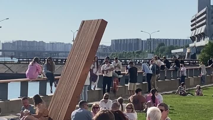 Дверь на море. Севкабель Порт в Санкт-Петербурге