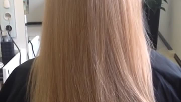 Быть блондинкой с длинными , здоровыми волосами это реально!!! Краси ...