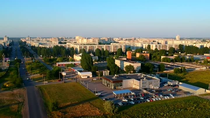 Поселок Рыбацкий в Новом городе Ульяновска.