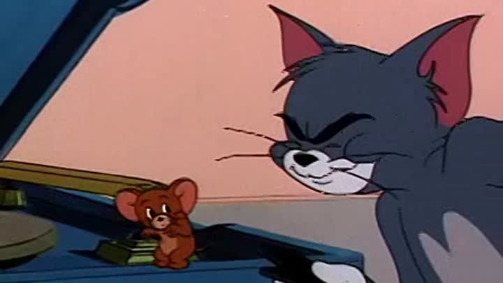 Том и Джерри - 101 - Down Beat Bear (1956)