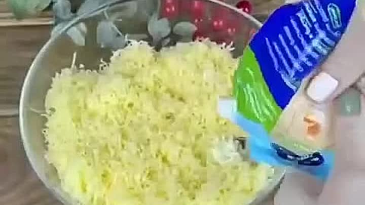 Сырные шарики ( рецепт )