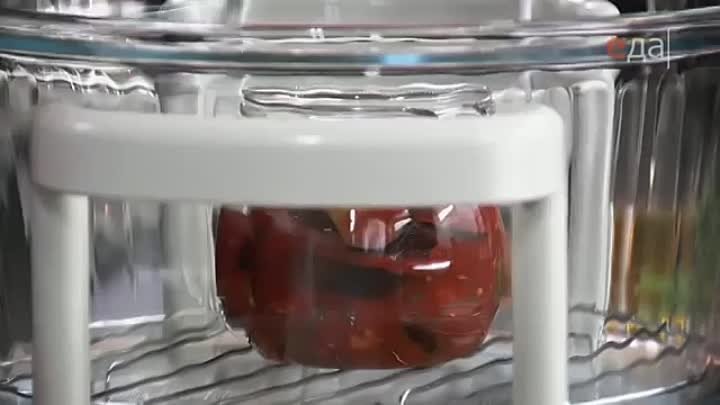 Жареные баклажаны в томатном соусе - Домашнее консервирование