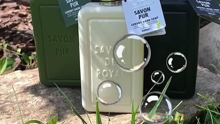 Люксовая линейка жидкого мыла  Savon De Royal Savin Pur.